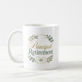 Taza De Café Regalo de Jubilación Personalizado para Director