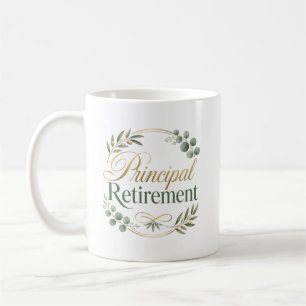 Taza De Café Regalo de Jubilación Personalizado para Director