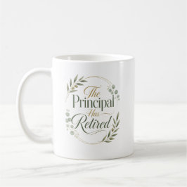 Taza De Café Regalo de Jubilación Personalizado para Director