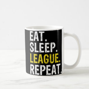 Taza De Café Regalo de juego de juegos de repetición de la Liga