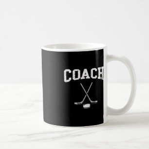 Taza De Café Regalo de jugador de hockey sobre hielo entrenador