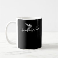 Regalo de Karate Heartbeat Para Karateka