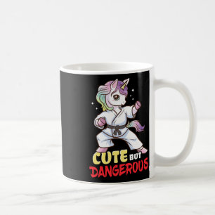 Taza De Café Regalo de Karate Taekwondo Unicornio