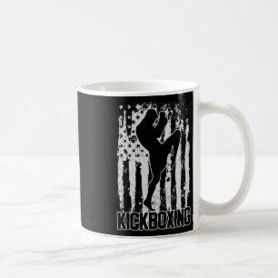 Taza De Café Regalo de kickboxing kickboxer _1