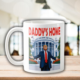 Taza De Café Regalo de la Casa Blanca de Trump