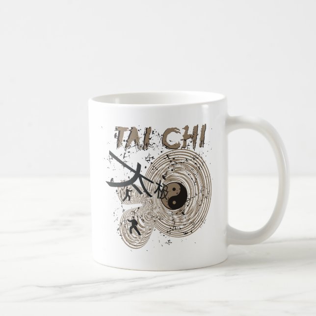 Taza De Café Regalo de la ji del Tai (Derecha)
