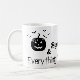 Taza De Café Regalo de la mugre de Halloween