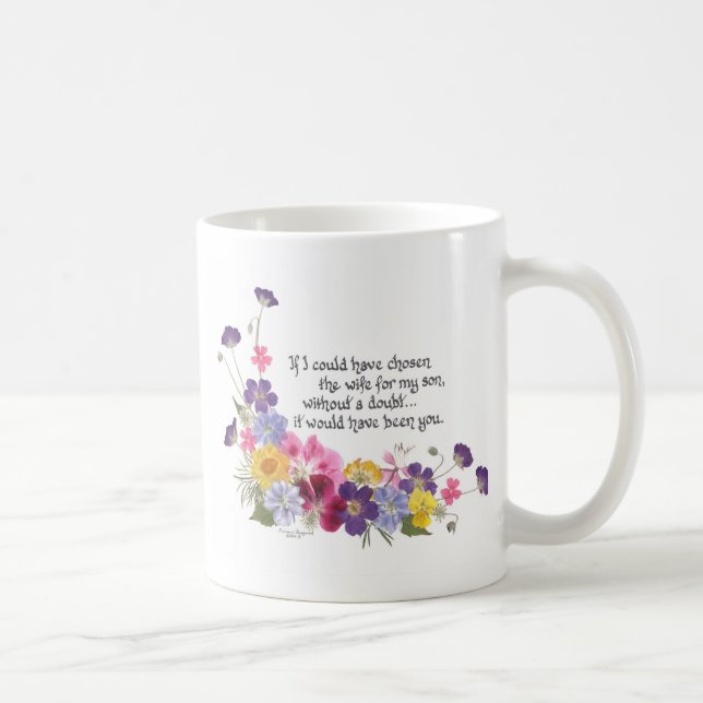 Taza De Café Regalo de la nuera (Derecha)