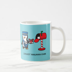 Taza De Café Regalo de la oficina de correos de la señora
