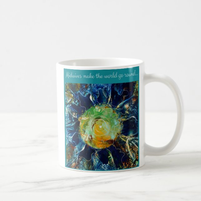 Taza De Café Regalo de la partera (Derecha)