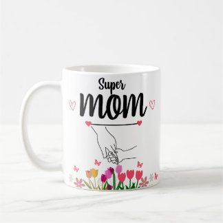 Taza De Café Regalo de la peluca del Día de la Madre de Super M