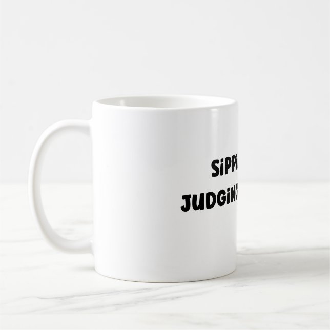 Taza De Café Regalo de la Sobriedad  (Izquierda)