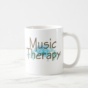 Taza De Café Regalo de la terapia de música