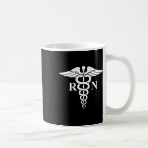 Taza De Café Regalo de logotipo de Enfermería del símbolo médic