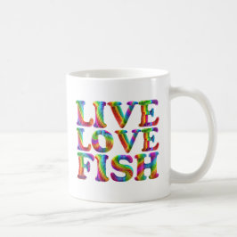 Taza De Café Regalo de los amantes de la pesca