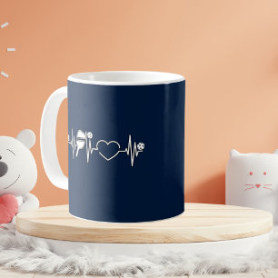 Taza De Café Regalo de los amantes del baloncesto deportivo