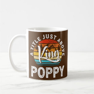 Taza De Café Regalo De Los Hombres Para La Adormidera Del Día D