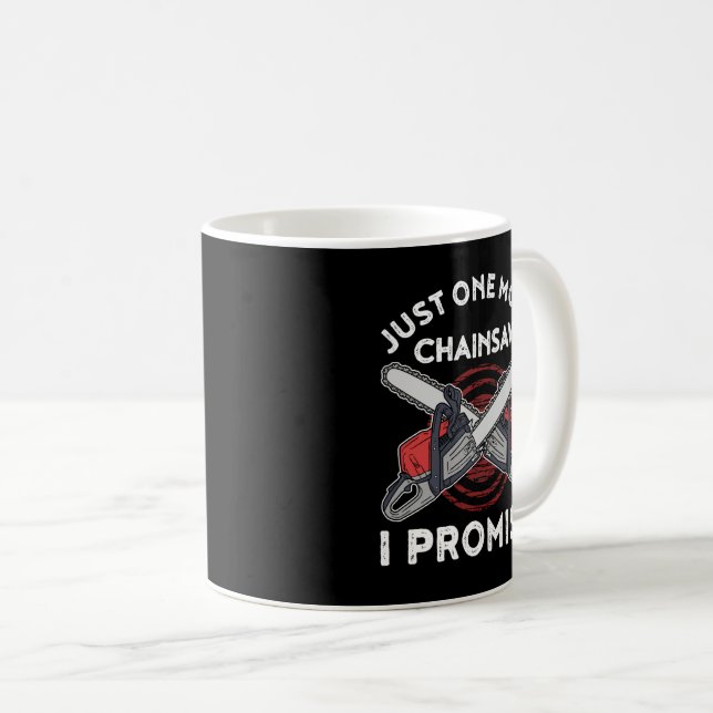 Taza De Café Regalo de madera para hombres Lumberjack Arborist  (Anverso derecho)