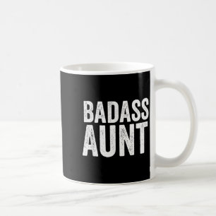 Taza De Café Regalo de mala tía divertido idea nueva tía nueva