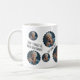 Taza De Café Regalo de mamá a hijo o hija estudiante