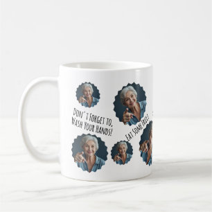 Taza De Café Regalo de mamá a hijo o hija estudiante