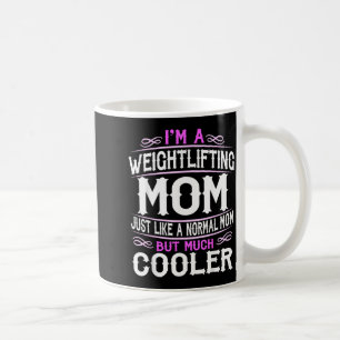 Taza De Café Regalo de mamá de gimnasio femenino Levantamiento
