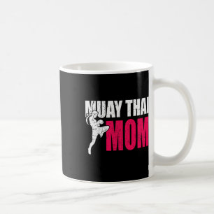 Taza De Café Regalo de mamá de Muay Thai para mujeres Boxeo Kic