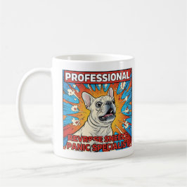 Taza De Café Regalo de mamá de perro divertido Frenchie con est