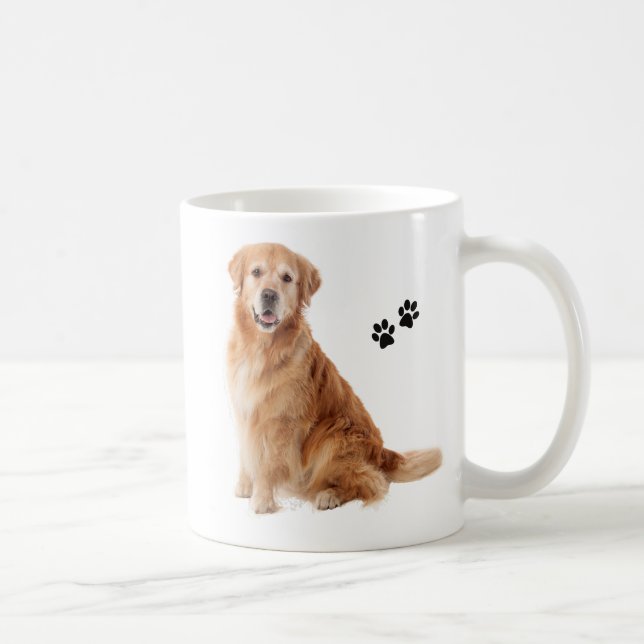 Taza De Café Regalo de mamá de perro, regalo personalizado, fot (Derecha)