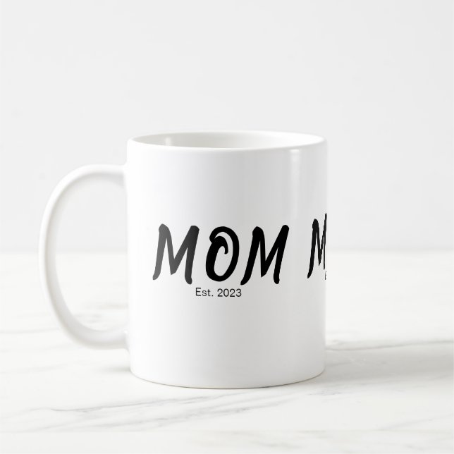 Taza De Café Regalo de Mamá Establecida (Izquierda)