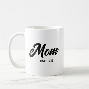 Taza De Café Regalo de Mamá Establecida