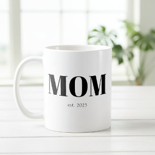 Taza De Café Regalo De Mamá Establecida