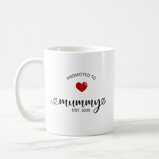 Taza De Café Regalo de Mamá Establecida (Izquierda)