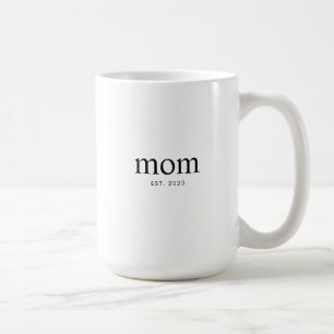 Taza De Café Regalo de Mamá Establecida Nueva Mamá