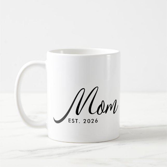 Taza De Café Regalo de Mamá Establecido (Izquierda)