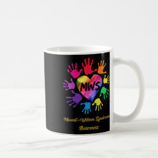 Taza De Café Regalo de mano de concientización sobre el síndrom