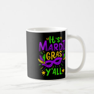 Taza De Café Regalo de Mardi Gras