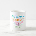 Taza De Café Regalo de marido a mujer<br><div class="desc">Regalo de marido a mujer</div>