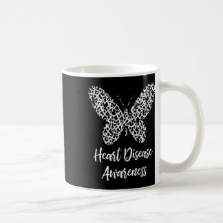 Taza De Café Regalo de mariposa de concienciación sobre enferme
