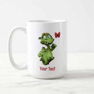 Taza De Café Regalo de Mariposa Monstruo Linda