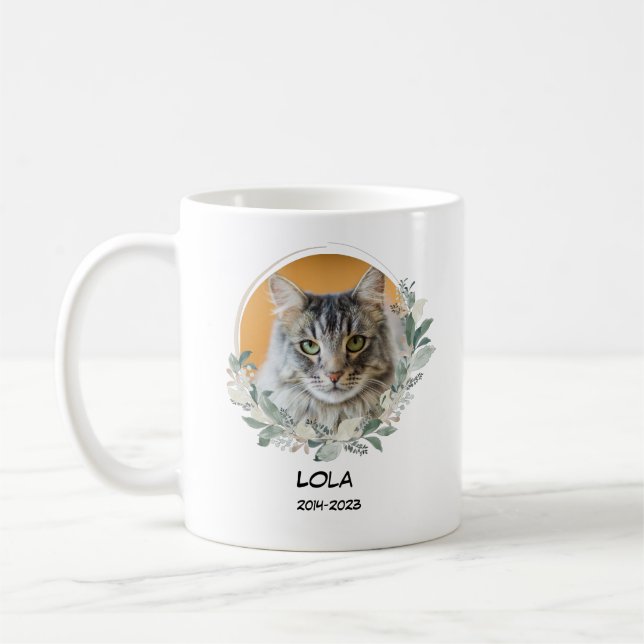 Taza De Café Regalo de mascota Pérdida de Memoria de Muerte de  (Izquierda)