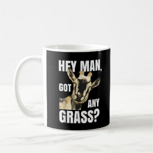 Taza De Café Regalo de meme de granja de cabras divertidas para