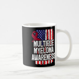 Taza De Café Regalo de Mieloma Múltiple - Conciencia del Cáncer
