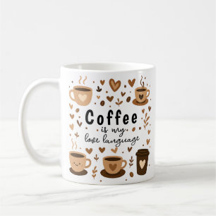 Taza De Café Regalo de moda de café helado para el amante