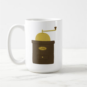 Taza De Café Regalo de Molinillo de Café Manual Vintage