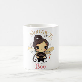 Taza De Café Regalo de Mommy-to-Bee Mug