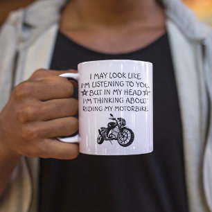 Taza De Café Regalo de Motocicleta, Regalo de Motocicleta, Rega