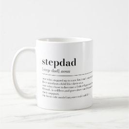 Taza De Café Regalo de mug de definición de Stepdad