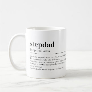 Taza De Café Regalo de mug de definición de Stepdad