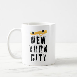 Taza De Café Regalo de mugre de la ciudad de Nueva York